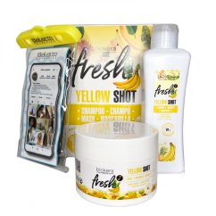 Salerm Summer Yellow Shot kozmetická sada na vlasy
