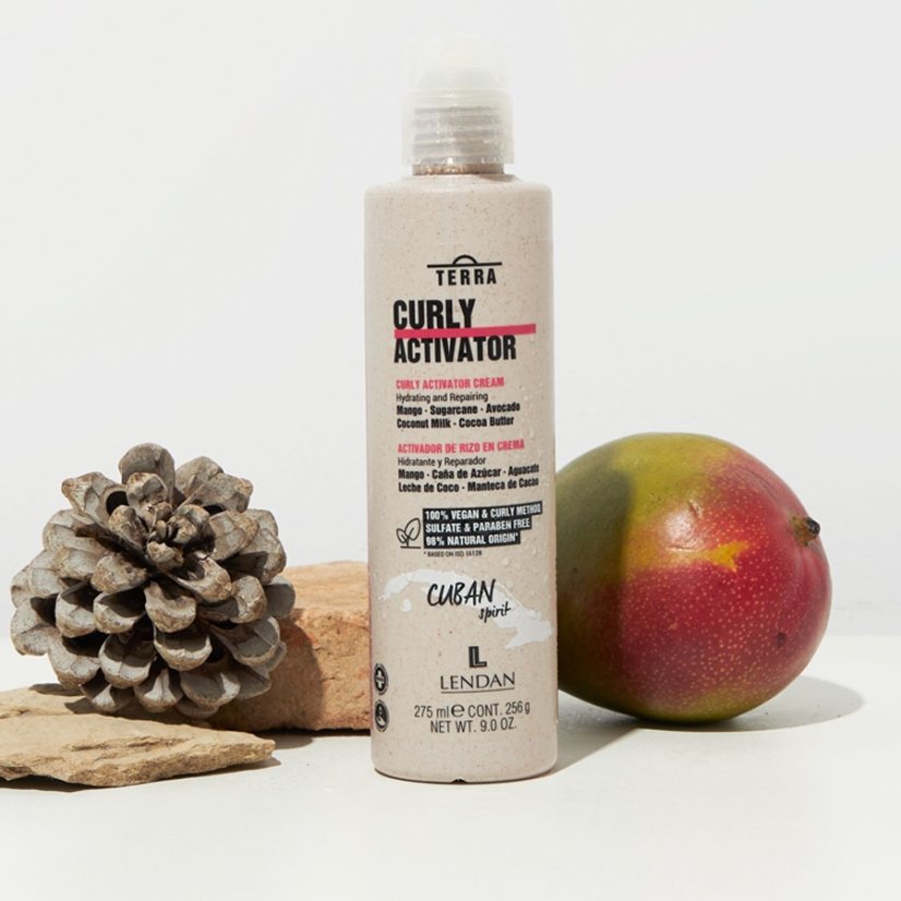 Lendan Terra Curly aktivátor na vlnité vlasy 275 ml