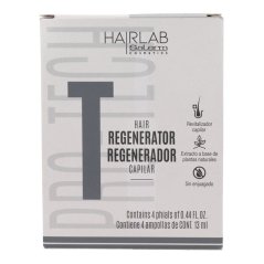 Salerm HAIR LAB energizujúca ampulka proti padaniu vlasov 4 x 13ml