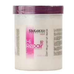Salerm Hi Repair maska pre poškodené vlasy 1000 ml