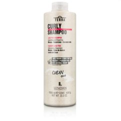 Lendan Terra Curly šampón na vlnité vlasy 1000 ml