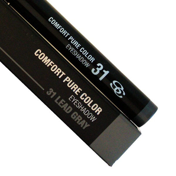 Salerm Comfort Pure Color očné tiene 31 Lead Gray 1,64 g