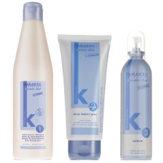 Salerm Keratín Shot ošetrujúca sada