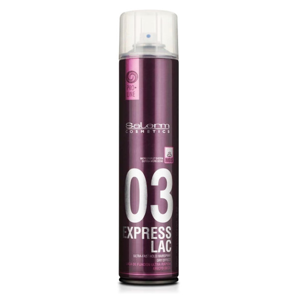 Salerm Pro.Line 03 Express Lac lak so silnou fixáciou 500 ml
