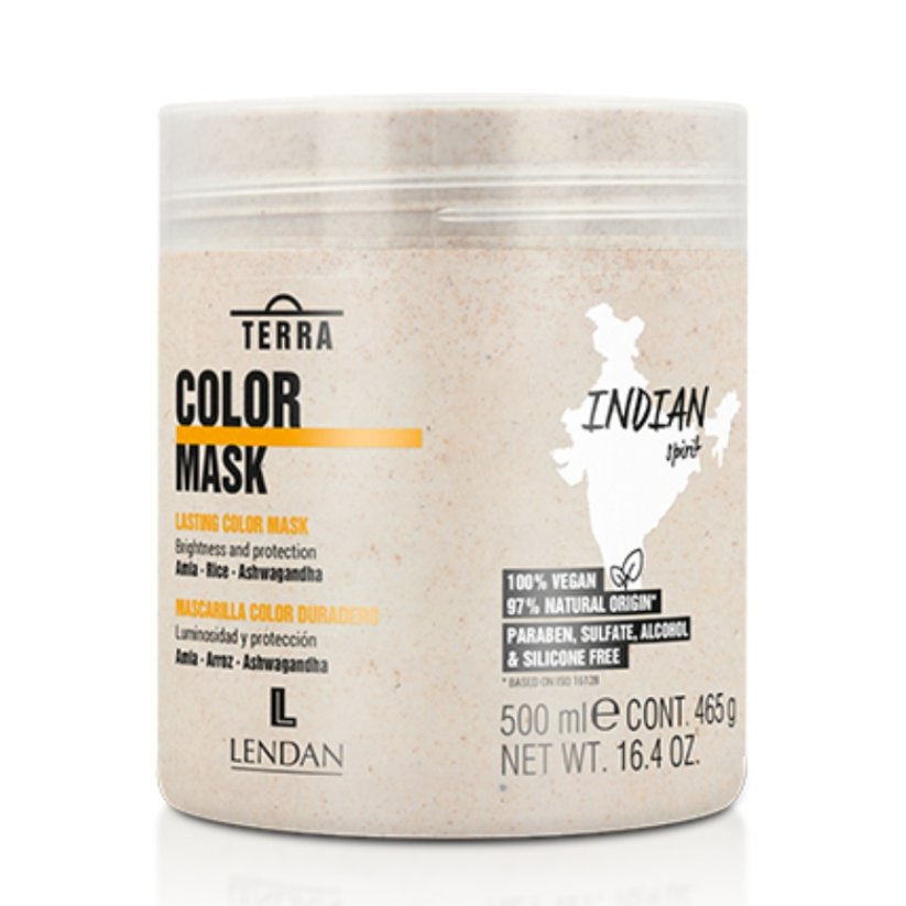 Lendan Terra Color maska pre farbené vlasy 500 ml