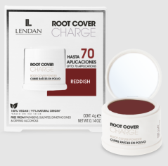 Lendan Root Cover púder na zakrytie odrastov a šedín REDDISH 4 g