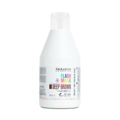 Salerm Flash Mask farbiaca maska DEEP BROWN 300 ml
