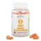 Salerm Biokera Gummies gumové vitamíny pred opalovaním 150 g