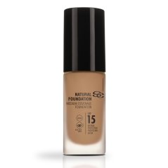 Salerm Beauty Line Natural Foundation stredne krycí make-up F30 30 ml