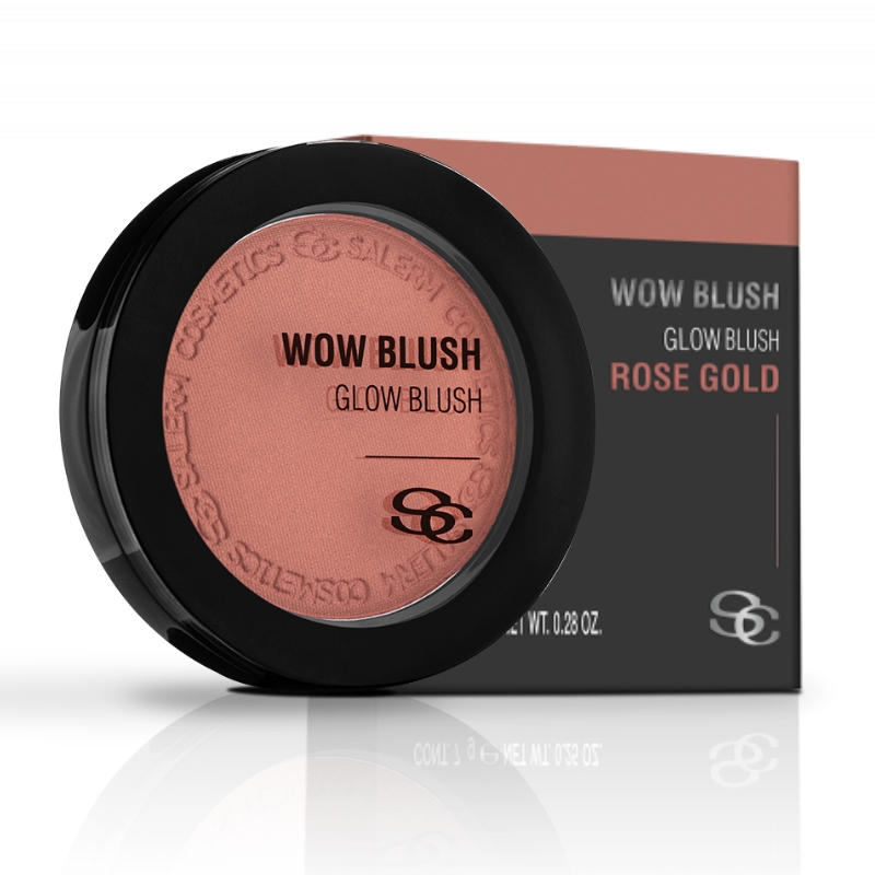 Salerm Beauty Line WOW Blush lícenka Rose Gold 8 g