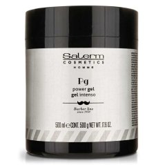Salerm Homme Pg Power gél na vlasy 500 ml