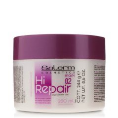 Salerm Hi Repair maska na poškodené vlasy 250 ml