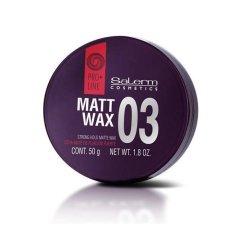 Salerm Pro.Line 03 Matt Wax zmatňujúca pasta 50 g