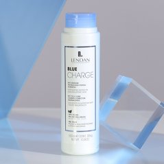 Lendan Blue Charge tónovací šampón na farbené vlasy 300 ml