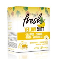 Salerm Yellow Shot kozmetická sada na vlasy