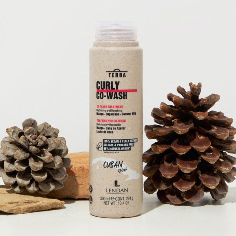 Lendan Terra Curly Co-Wash na vlnité vlasy 300 ml