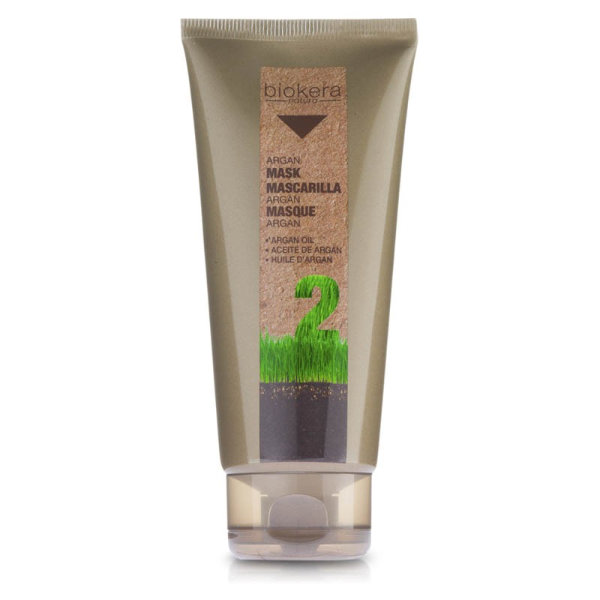 Salerm Biokera Argánová maska s keratínom 200 ml