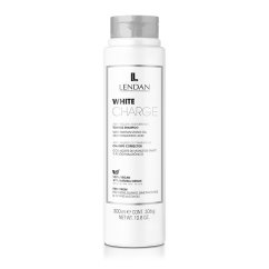 Lendan White Charge tónujúci šampón pre blond vlasy 300 ml