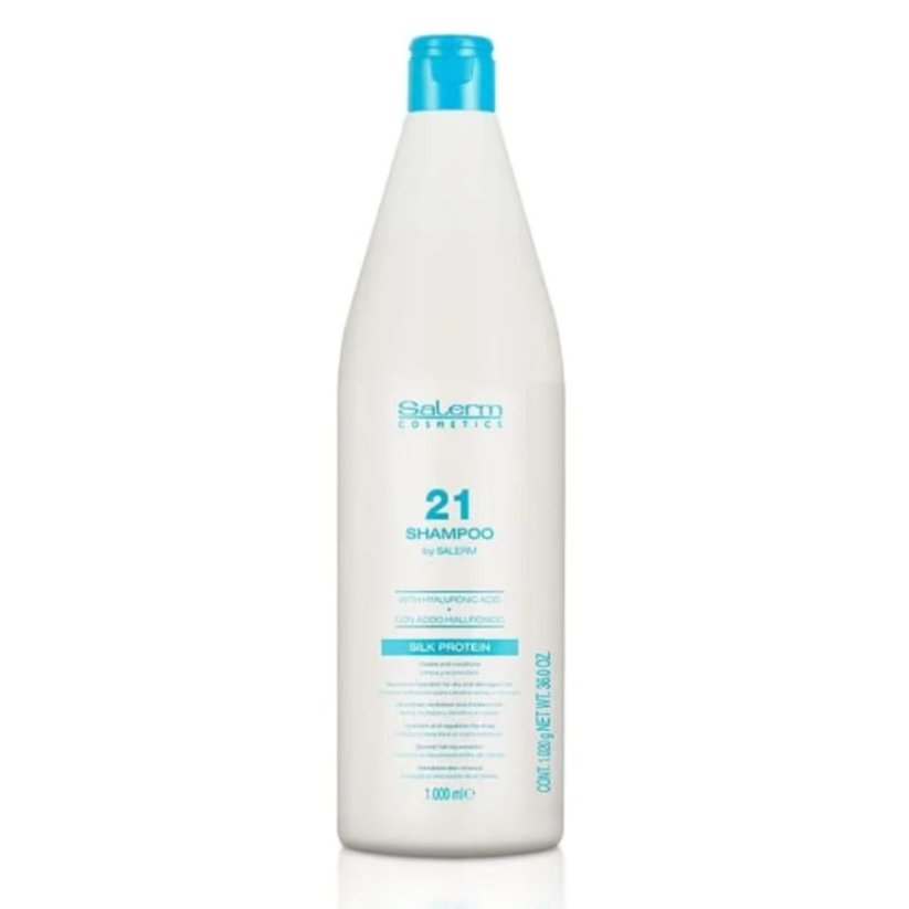 Salerm 21 šampón s kyselinou hyalurónovou 1000 ml