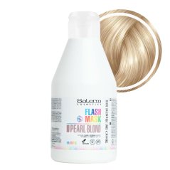 Salerm Flash Mask farbiaca maska PEARL BLOND 300 ml