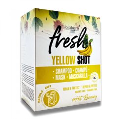 Salerm Summer Yellow Shot kozmetická sada na vlasy