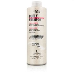 Lendan Terra Curly šampón na vlnité vlasy 1000 ml