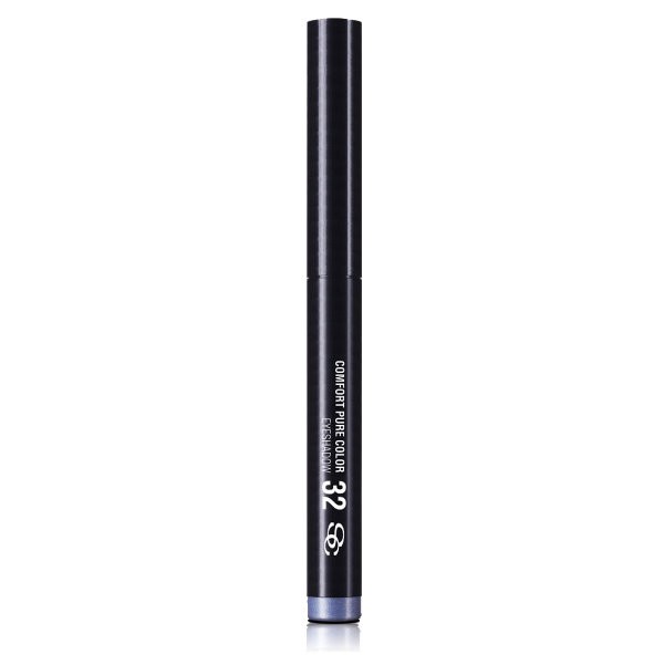 Salerm Comfort Pure Color očné tiene 32 Silver Blue 1,64 g