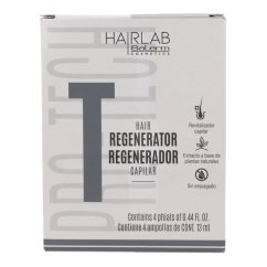 Salerm HAIR LAB energizujúca ampulka proti padaniu vlasov 4 x 13ml