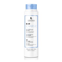 Lendan Blue Charge tónovací šampón na farbené vlasy 300 ml