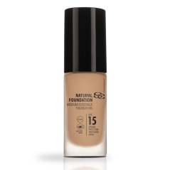 Salerm Beauty Line Natural Foundation stredne krycí make-up F20 30 ml