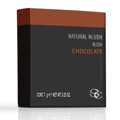 Salerm Beauty Line Natural Blush lícenka NB03 Chocolate 7 g