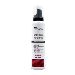 Alea Espuma Color farebná tužiaca pena na vlasy MAHAGON 150 ml