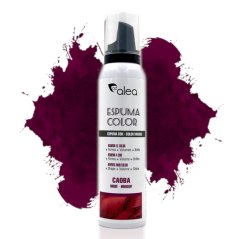 Alea Espuma Color farebná tužiaca pena na vlasy MAHAGON 150 ml