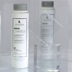 Lendan White Charge tónujúci šampón pre blond vlasy 300 ml