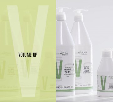 Salerm HAIR LAB Volume Up - Typ produktu - Šampón