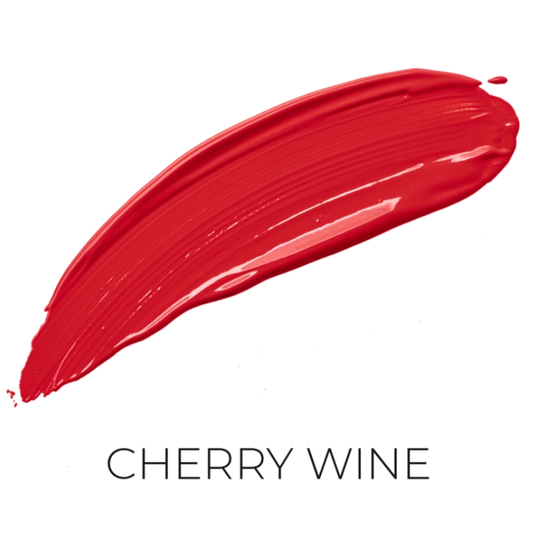 Salerm Beauty Line Perfect Matte matný tekutý rúž PM07 Cherry Wine 9 ml