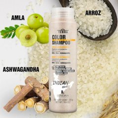Lendan Terra Color šampon pre farbené vlasy 300 ml