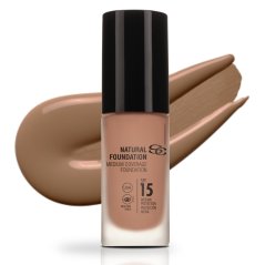 Salerm Beauty Line Natural Foundation stredne krycí make-up F40 30 ml