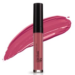 Salerm Beauty Line Perfect Matte matný tekutý rúž PM04 Cammelia Pink 9 ml
