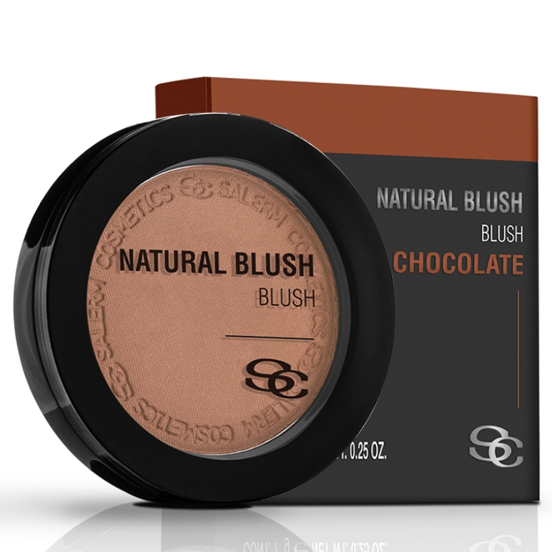 Salerm Beauty Line Natural Blush lícenka NB03 Chocolate 7 g