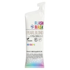 Salerm Flash Mask farbiaca maska PEARL BLOND 60 ml