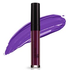 Salerm Beauty Line Perfect Matte matný tekutý rúž PM01 Imperial Purple 9 ml