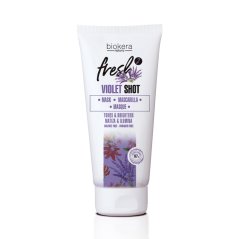 Salerm Biokera Violet Shot maska pre blond vlasy 200 ml