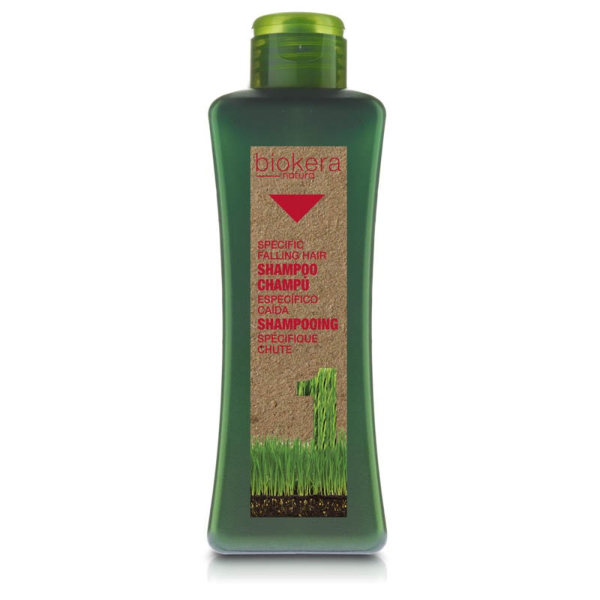 Salerm Biokera šampón proti vypadávaniu vlasov 1000 ml
