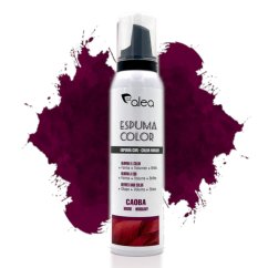 Alea Espuma Color farebná tužiaca pena na vlasy MAHAGON 150 ml