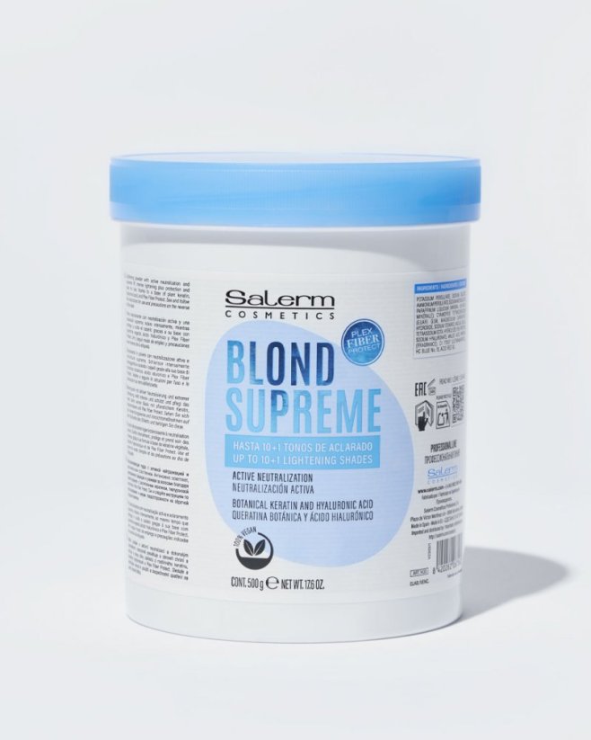Salerm Blond Supreme zosvetľujúci prášok 500 g