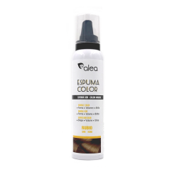 Alea Espuma Color farebná tužiaca pena na vlasy BLOND 150 ml