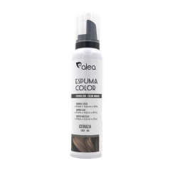 Alea Espuma Color farebná tužiaca pena na vlasy POPOLAVÁ 150 ml