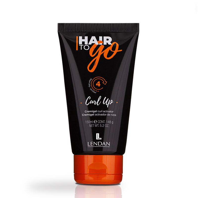 Lendan Hair to Go Curl Up krémový gél na vlny 150 ml Lendan Hair to Go Curl Up krémový gél na vlny 150 ml
