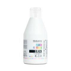 Salerm Flash Mask farbiaca maska BLACK 300 ml